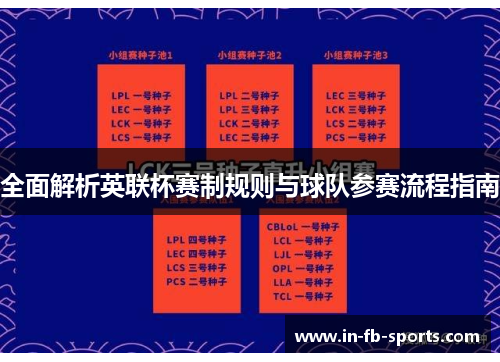 全面解析英联杯赛制规则与球队参赛流程指南